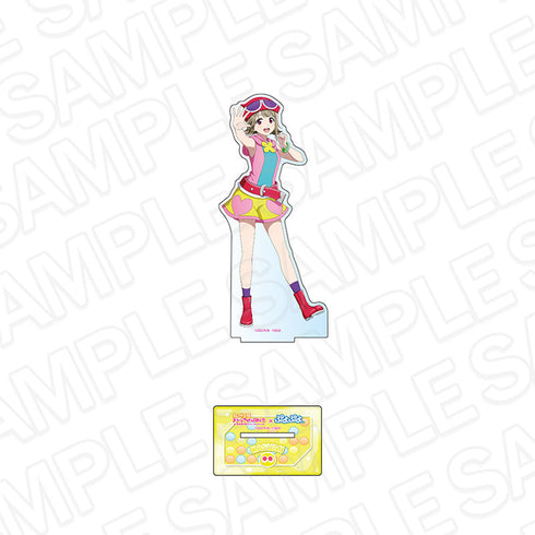 『ラブライブ!虹ヶ咲学園スクールアイドル同好会×ぷよぷよ』デカアクリルスタンド 中須かすみ